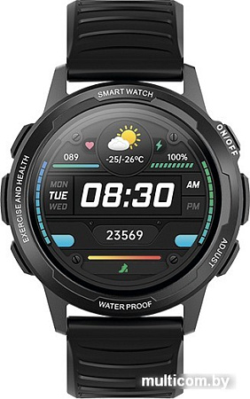 Умные часы BQ-Mobile Watch 1.3 (черный)