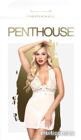 Костюм эротический Penthouse Sweet & Spicy PENT4004365 (L/XL, белый)