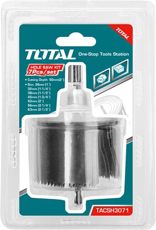 Набор коронок Total TACSH3071 (7 шт)