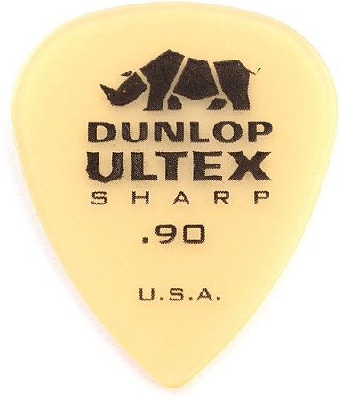 Медиатор Dunlop Manufacturing Ultex Sharp 0.90