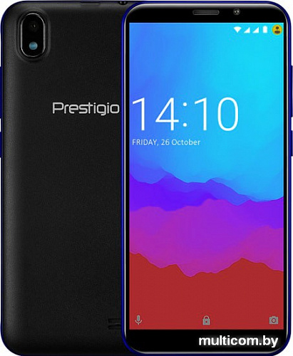 Смартфон Prestigio Muze V3 LTE (черный/красный)