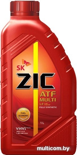 Трансмиссионное масло ZIC ATF Multi LF 1л