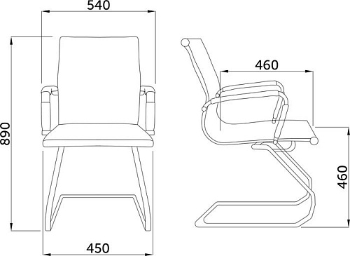 Кресло Седия Мариани Нью (черный)