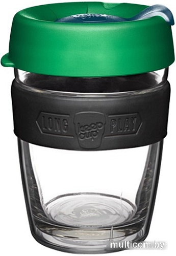 Многоразовый стакан KeepCup Longplay Brew M Elm 340мл (зеленый)