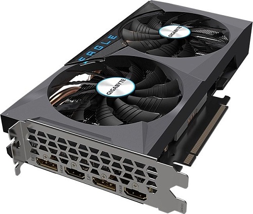 Видеокарта Gigabyte GeForce RTX 3060 Ti Eagle OC 8G (rev. 2.0)