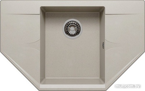 Кухонная мойка Polygran Riff-800 (серый 14)
