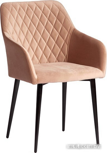 Интерьерное кресло TetChair Bremo mod.708 (бежевый barkhat 5/черный)