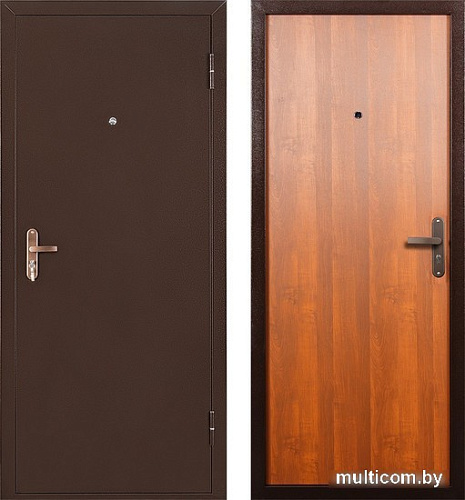 Металлическая дверь Промет Спец Про 206x86 (правый)