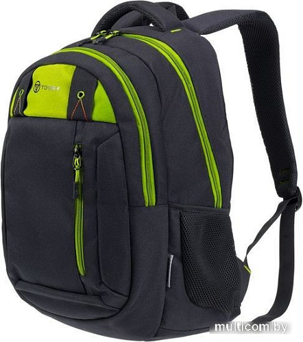 Школьный рюкзак Torber Class X T5220-22-BLK-GRN