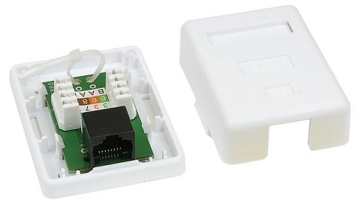 Розетка компьютерная Cablexpert NA212