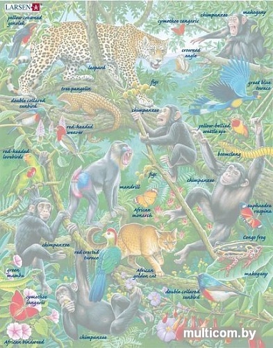Мозаика/пазл Larsen Животные Африки FH41