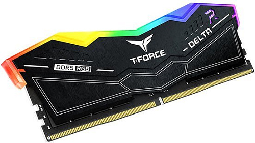 Оперативная память Team T-Force Delta RGB 2x16ГБ DDR5 6000 МГц FF3D532G6000HC28ADC01