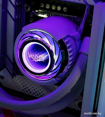 Система жидкостного охлаждения для процессора Valkyrie Jarn 280 ARGB (белый)