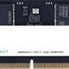 Оперативная память Apacer 8ГБ DDR5 SODIMM 5600 МГц FS.08G2C.RKH