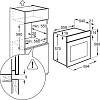 Духовой шкаф Zanussi OPZB4210B