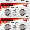 Батарейки Camelion LR44 10 шт. [AG13-BP10]