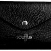 Косметичка Souffle 258 2580101 (черный доллар)
