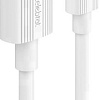 Кабель Celebrat CB-09 Lightning (1 м, белый)