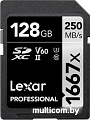 Карта памяти Lexar LSD128CB1667 SDXC 128GB