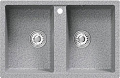 Кухонная мойка Mixline ML-GM23 552038 (темно-серый)