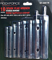 Набор ключей RockForce RF-50817B (10 предметов)