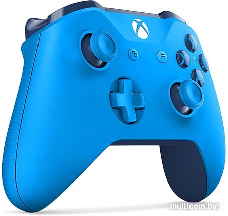 Геймпад Microsoft Xbox One (синий)