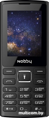 Мобильный телефон Nobby 210 (черный)