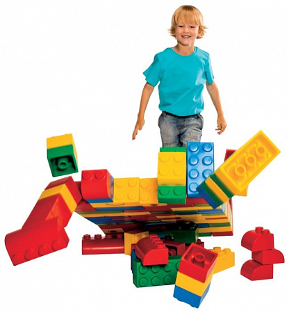 Конструктор LEGO Education PreSchool DUPLO Мягкий базовый набор 45003
