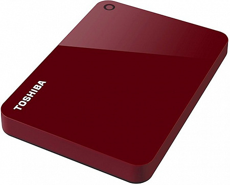 Внешний жесткий диск Toshiba Canvio Advance HDTC910ER3AA 1TB (красный)