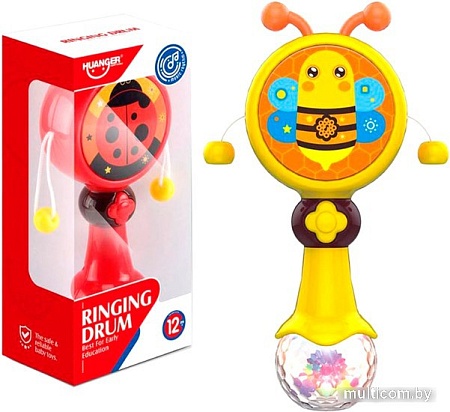 Интерактивная игрушка Huanger Пчелка HE0516