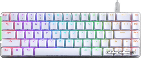 Клавиатура ASUS ROG Falchion Ace Moonlight White (ASUS ROG NX Red)