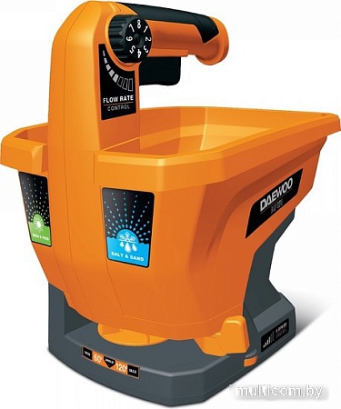 Разбрасыватель-сеялка Daewoo Power DASP 321Li SET (с 1-им АКБ)