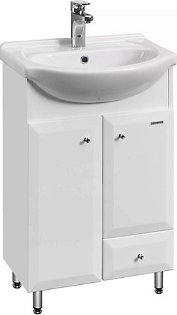 Мебель для ванных комнат Акватон Тумба с умывальником Джимми 57 1A2503K0DJ010