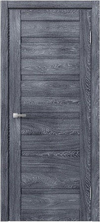 Межкомнатная дверь MDF-Techno Dominika Shale 101 80x200 (дуб шале графит)