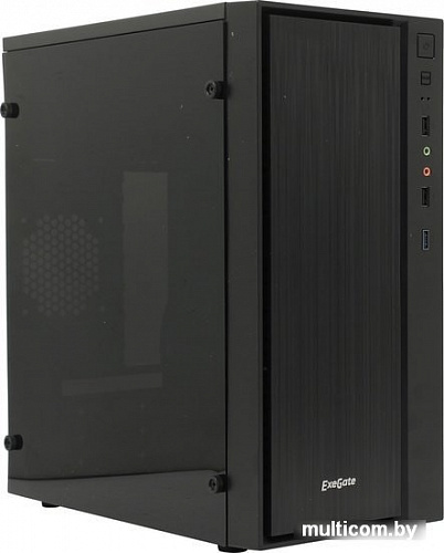 Корпус ExeGate mEVO-9301 500W EX283749RUS