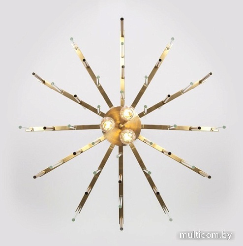 Подвесная люстра Bogate's Allure 356/6 латунь