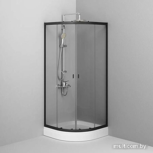 Душевой уголок AM.PM X-Joy Twin Slide W88G-205-080BT64 80x80