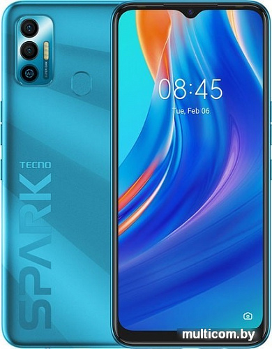 Смартфон Tecno Spark 7 2GB/32GB (голубой)