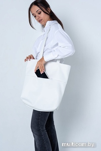 Женская сумка MT.style Rose (белый)