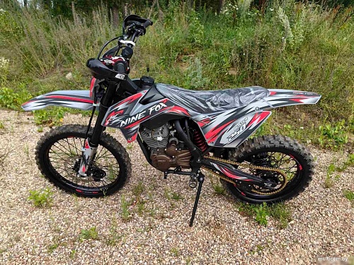 Мотоцикл Nine Fox Blazer 250 (черный/красный)