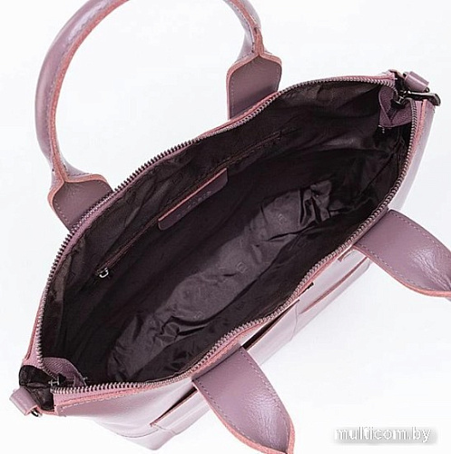 Женская сумка Poshete 892-3728-220-DPK (розовый)