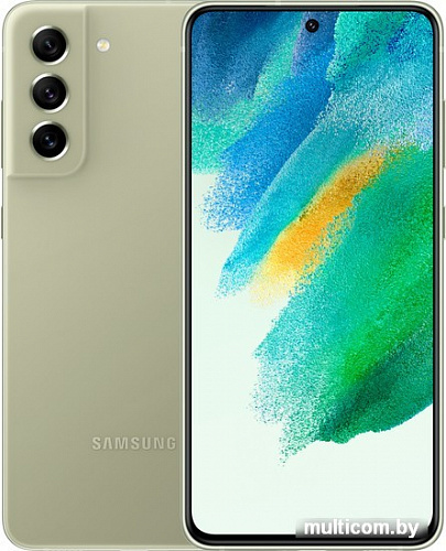Смартфон Samsung Galaxy S21 FE 5G SM-G990B/DS 6GB/128GB (зеленый)