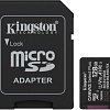 Карта памяти Kingston Canvas Select Plus microSDXC 128GB SDCS3/128GB (с адаптером)