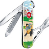 Мультитул Victorinox Classic Limited Edition 2020 Swiss Wrestling 0.6223.L2009