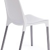 Стул TetChair Genius металл/пластик (2шт, белый/ножки хром)