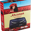 Настольная плита Аксинья КС-006 (коричневый)