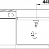 Кухонная мойка Blanco Vintera XL 9-UF 526109 (бетон)