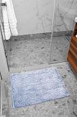 Коврик для ванной Arya Senfoni 8680943223692 (50x70, голубой)