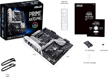 Материнская плата ASUS Prime X470-PRO