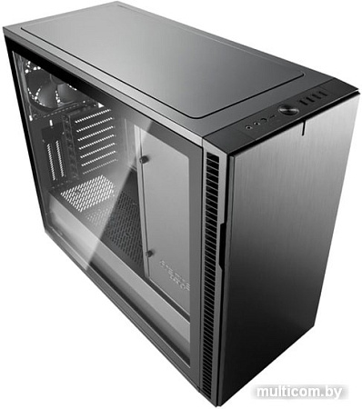 Корпус Fractal Design Define R6 USB-C Tempered Glass FD-CA-DEF-R6C-GY-TGL